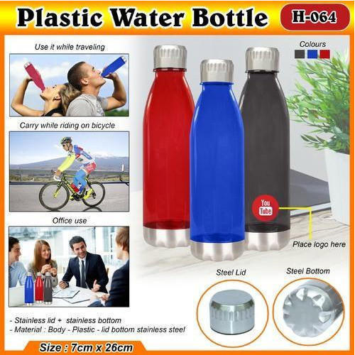 PLASTIC WATER BOTTLE