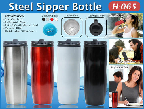 Steel Sipper Bottle