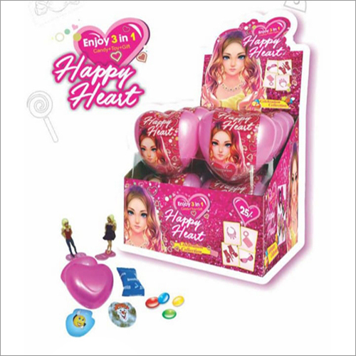 Happy Heart Choco Bean Candies