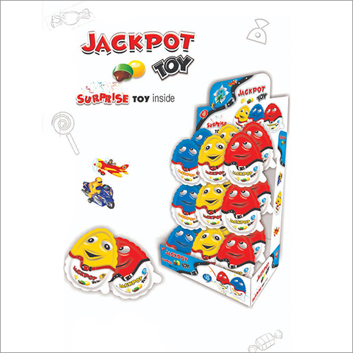 Jackpot Toy Choco Bean Candies