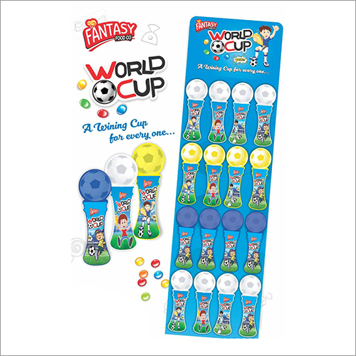World Cup Choco Bean Candies