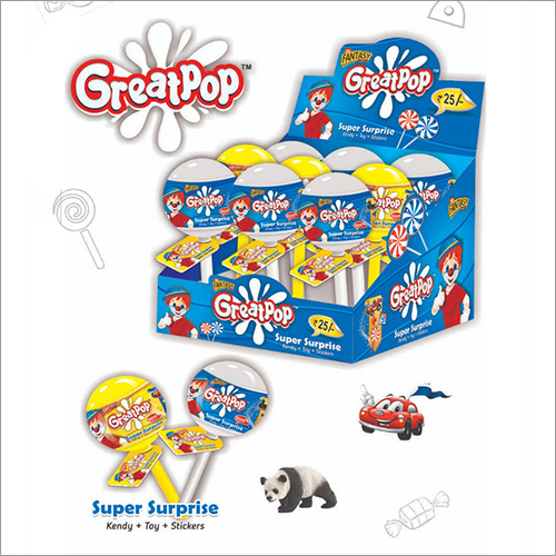 Great Pop Candy Lollipop at Best Price in Indore | Fantasy Food Co.