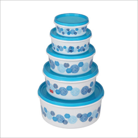 Plastic Box - Plastic Material, Round Shape, Various Sizes & Colors | High Strength, Dimensional Accuracy, Durable and Reliable Design