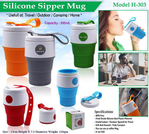 Sillicon Compact Water Bottle Sillicon Compact Water Bottle
