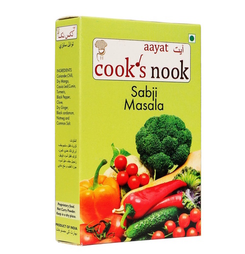 Fresh Sabji Masala
