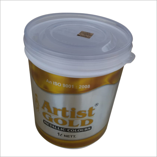 1 Ltr  Metallic Colour Paint