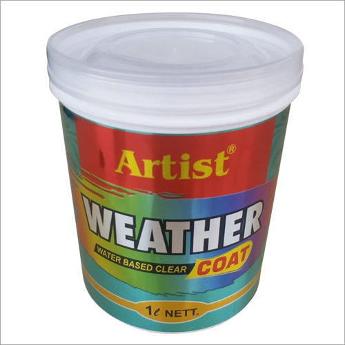 1 Ltr Acrylic Water Base Paint