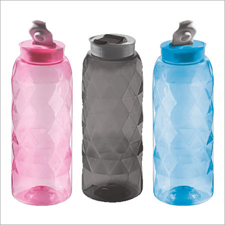 Plastic Jar Set Of 3 - Plastic, 5-10 Inch, Round Shape | Advanced Injection Molding, Non-Toxic, Zero Ingress of Dirt or Contaminants