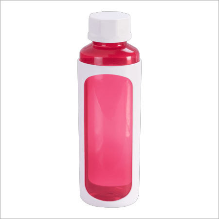 Fridge Water Bottle - BPA Free Plastic, 5-10 Inch Round, Vibrant Purple, Pink, Blue, Green | Leak Proof, High Strength, Fine Finishing