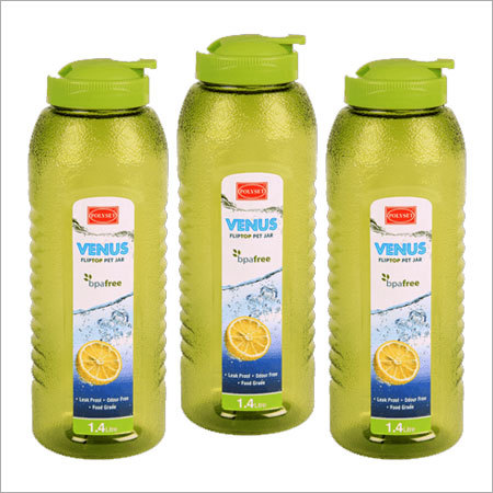 Plastic Pet Jar - Plastic, 5-10 Inch Round | Water Transfer Printed Logo for Enhanced Customization and Branding Options