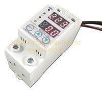 Xlpe Tomzn Adjustable 60a 230v Ac Under Voltage And Over Voltage Protector