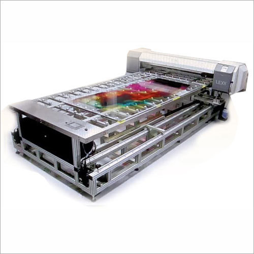 Semi-Automatic Flatbed Printing Machine(4Ft X 8Ft)