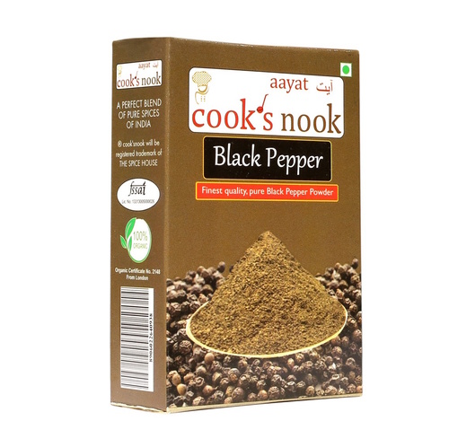 Fresh Black Pepper Powder