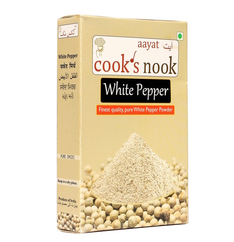Fresh White Pepper