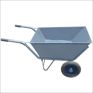 Double Wheel Barrow Trolley Length 1400 X 575 X 660 Millimeter