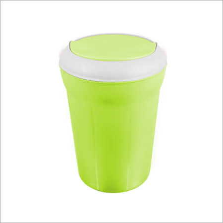 Swing Bin - PVC Material, Single Piece Design | Corrosion Resistant, Easy to Clean and Move, Excellent Surface Finishing, 6 Month Warranty