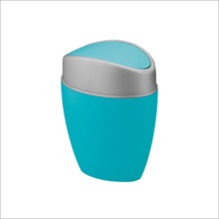 Tiny Table Top Bin - PVC Plastic, Single Cavity| 6-Month Warranty, Ideal for Compact Spaces and Efficient Waste Management