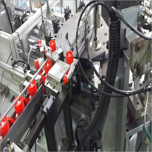 Cap Making Machine