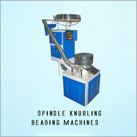 Spindle Knurling Beading Machine