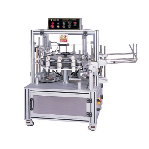 Automatic Folding Carton Box Packing Machine
