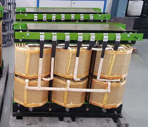 Three Phase Transformers - CRGO Steel, 11kV - 33kV | Oil-Immersed, H Class Insulation, High Impact Resistance, Noiseless Operation, Long Functional Life