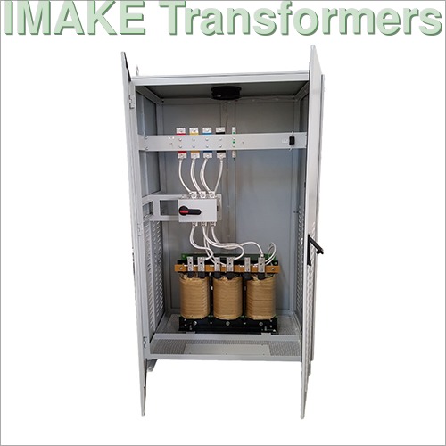 Electrical Power Transformers - Steel & Copper, 1000x500x300mm, 5kVA, 230V Primary Voltage | Constant Voltage, High Capacity, Safe Operation, Durable Design