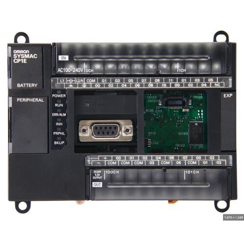 Metal Cp1E-Omron Plc