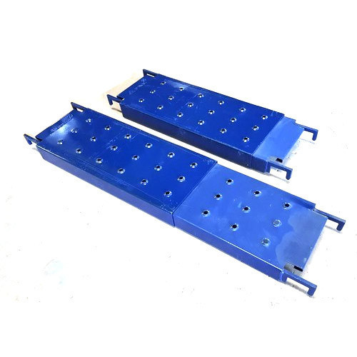Telescopic Steel Walkway Planks Platform Loading Capacity: 250 Kilograms (Kg)