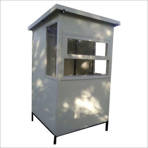 Portable Security Cabin - Color: Ivory