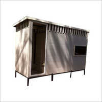 FRP Portable Security Cabin