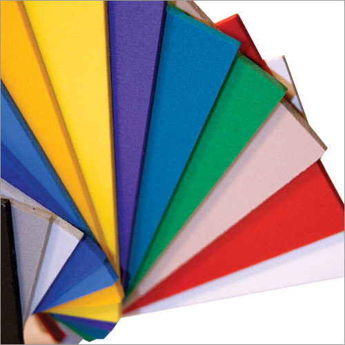 Colored PVC Sheet