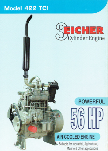 Eicher diesel engine