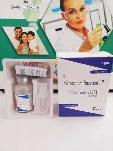 Powder Meropenem Injection