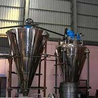 Nauta Mixer - Mild Steel, 220-240 Voltage | 1 Year Warranty, Semi-automatic, Non-computerized 