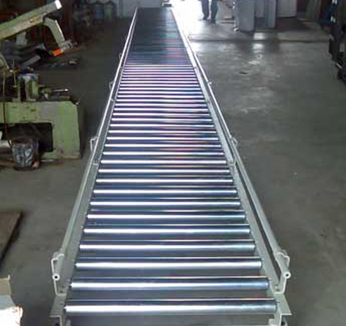 Mild Steel Roller Conveyor