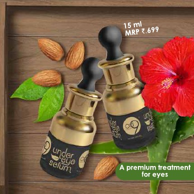 Under Eye Serum Ingredients: Herbal Extracts