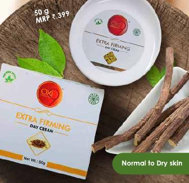 Extra Firming Day Cream (Normal - Dry Skin) Ingredients: Herbal Extracts