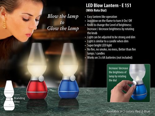 Led Blow Lantern
