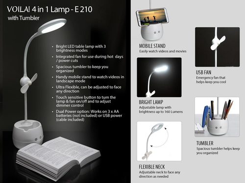 4 In 1 Lamp