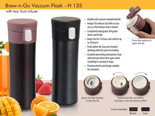 Brew N Go Vaccuum Flask
