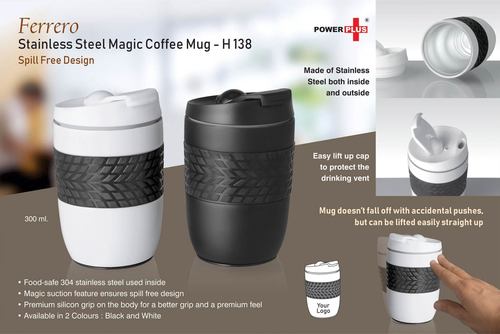 Stainless Steel Magic Cofffee Mug