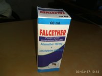 Artemether 180 mg + Lumefantrine 1080 mg