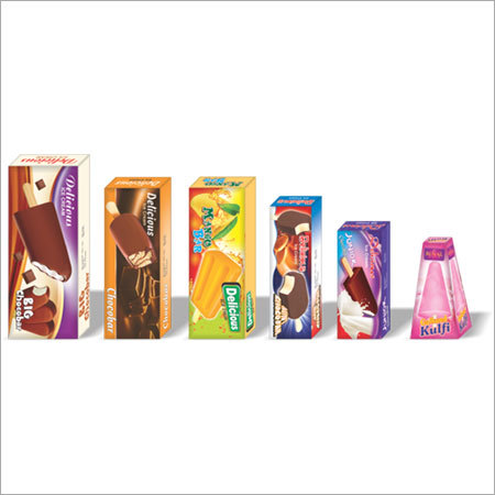 Ice cream packaging boxes