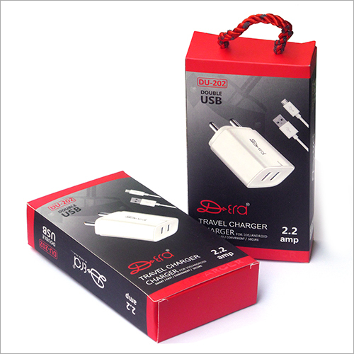 2.2 Amp Mobile Charger Box In SBS+Matt+Hybrid UV