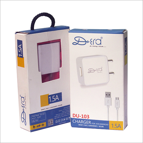 2 Amp Mobile Charger Box SBS+Matt+Hybrid UV
