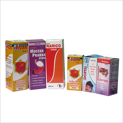 Medicine Boxes SBS+Lamination