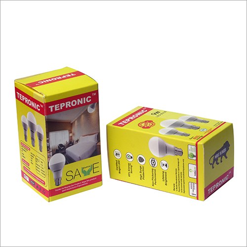 LED Bulb Box With Hybrid UV And SBS Quality