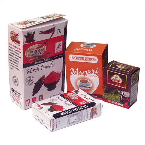 Tea & Masala Boxes