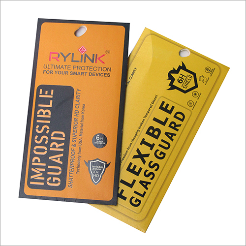 Tamper Glass Packing Cover Box