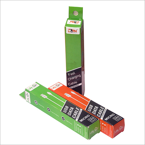 Usb Data Cable In Normal Box